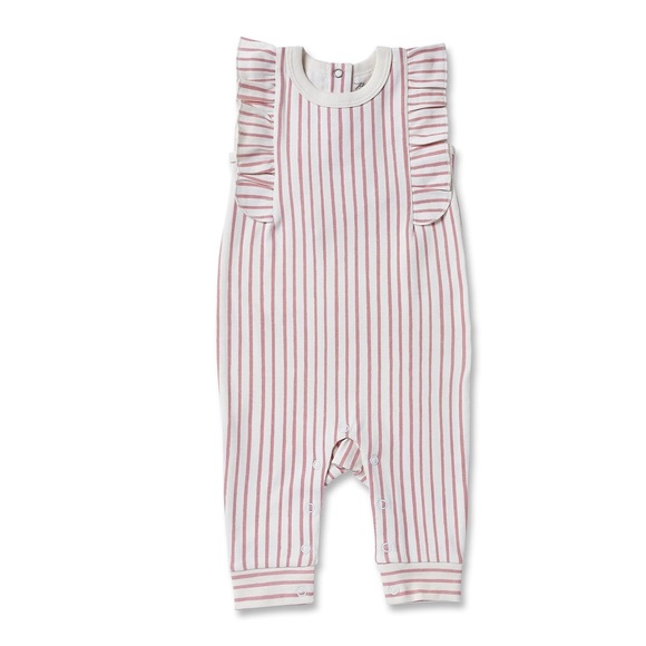 PEHR SLEEVELESS RUFFLE ROMPER - Picture 1 of 4